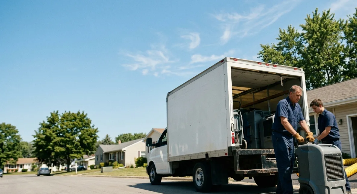 Water Damage Cleanup in Malcom, IA near me